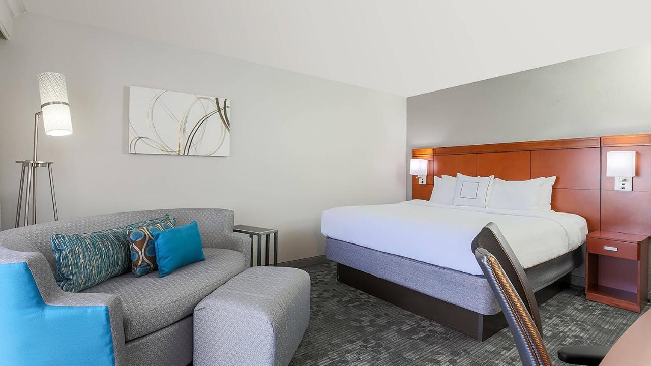 Hotel Courtyard By Marriott Monroe Airport Exterior foto