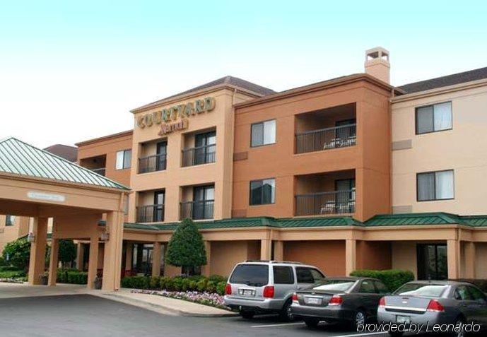 Hotel Courtyard By Marriott Monroe Airport Exterior foto
